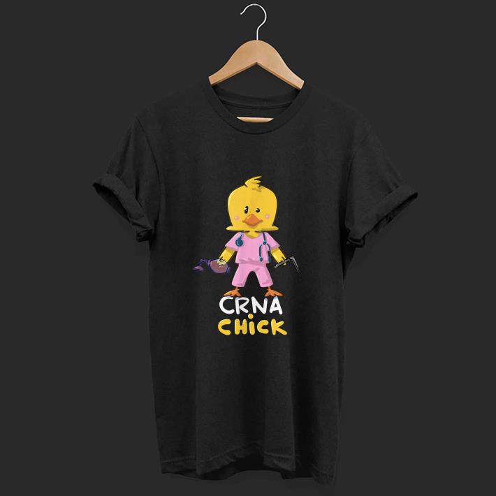 CRNA Chick Anesthesia shirt 7