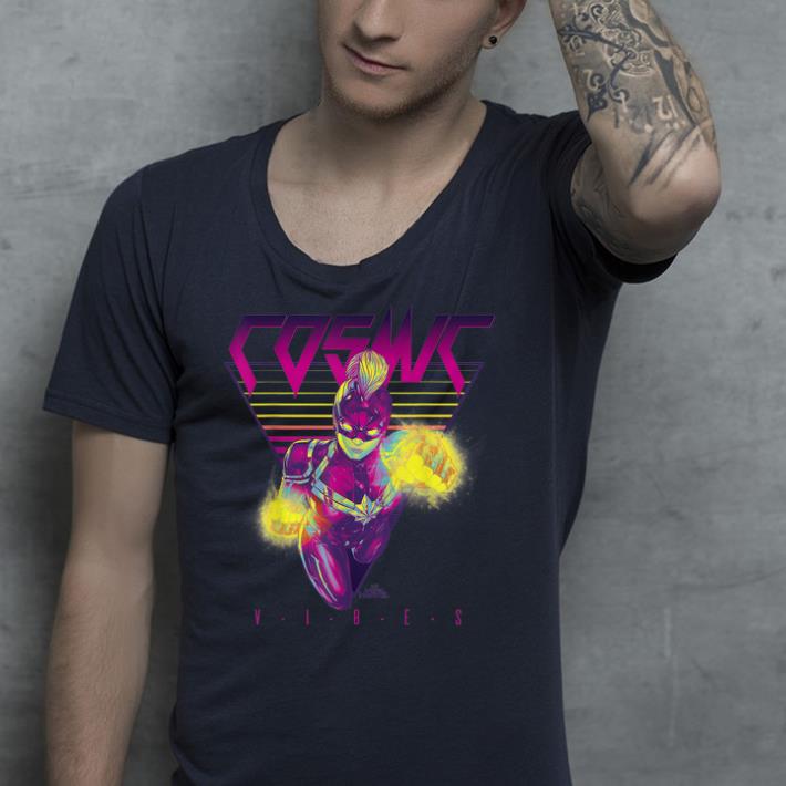 Captain Marvel Cosmic Vibes shirt 10 Captain Marvel Cosmic Vibes shirt