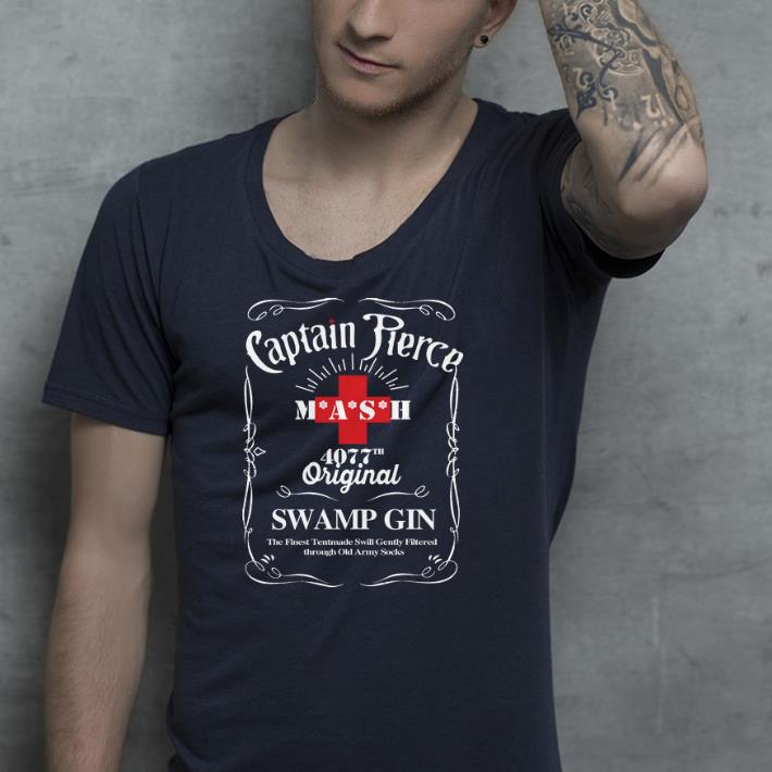 Captain Pierce mash 4077 original swamp gin shirt 10 Captain Pierce mash 4077 original swamp gin shirt