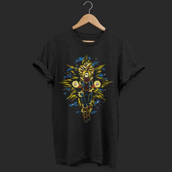 Captain Saiyan shirt 6