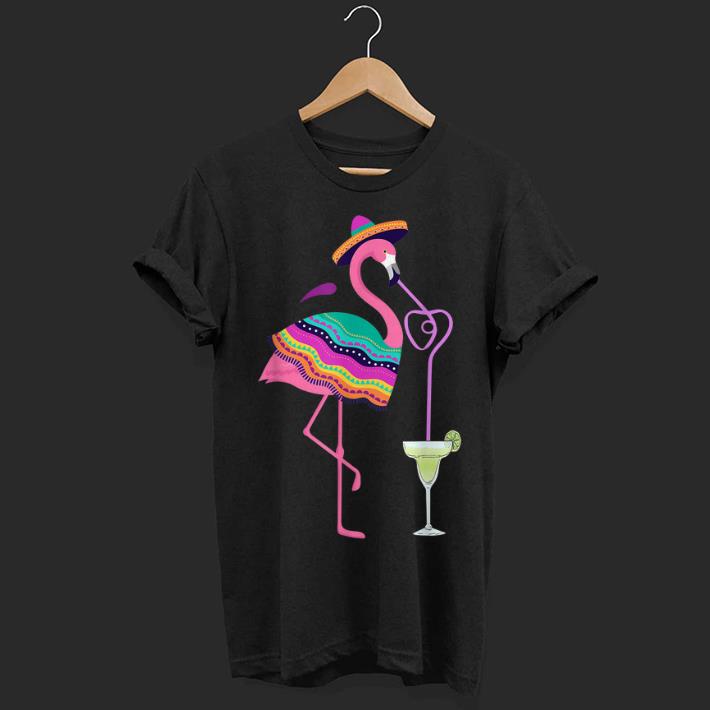 Cinco De Mayo Margarita Flamingo Drinking shirt 6