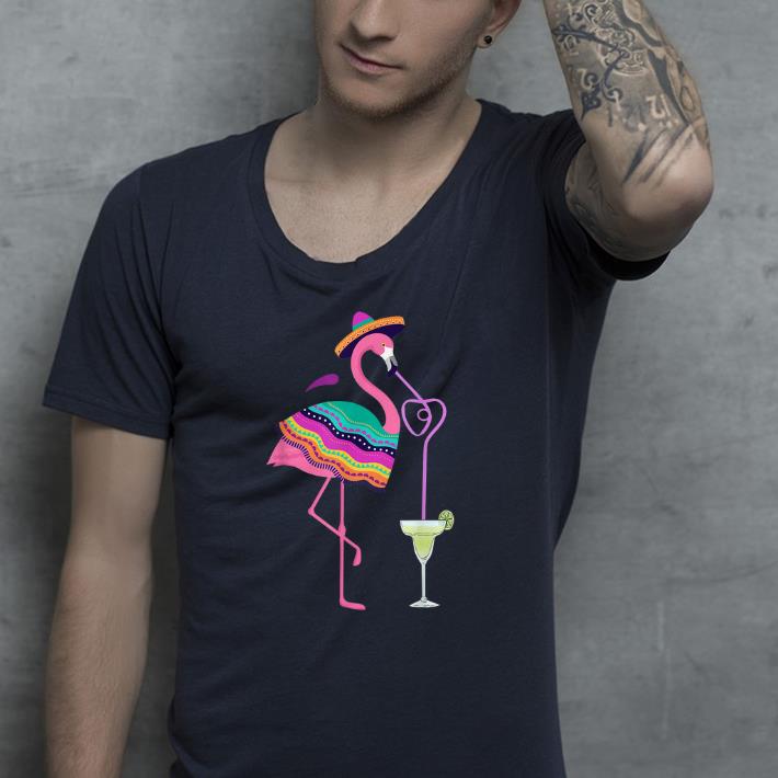 Cinco De Mayo Margarita Flamingo Drinking shirt 10 Cinco De Mayo Margarita Flamingo Drinking shirt