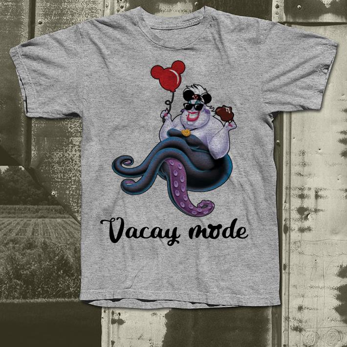 Cruella de Vil vacay mode balloon Mickey mouse shirt 10 Cruella de Vil vacay mode balloon Mickey mouse shirt