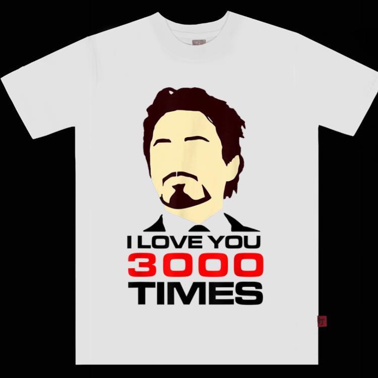 Dad I Love You 3000 Tony Stark End Game shirt 6