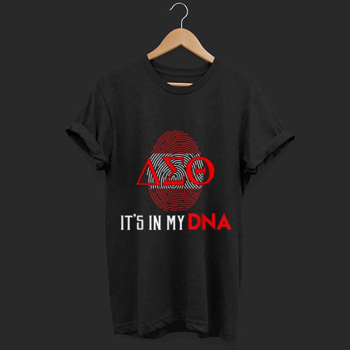Delta DST Sigma Sorority Theta DNA Paraphernalia shirt 7