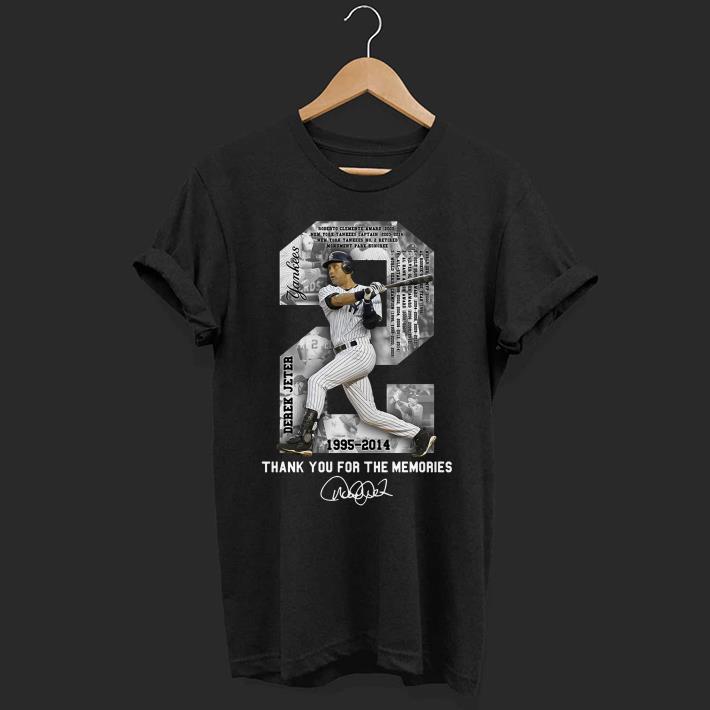 Derek Jeter Thank you for the memories shirt 7