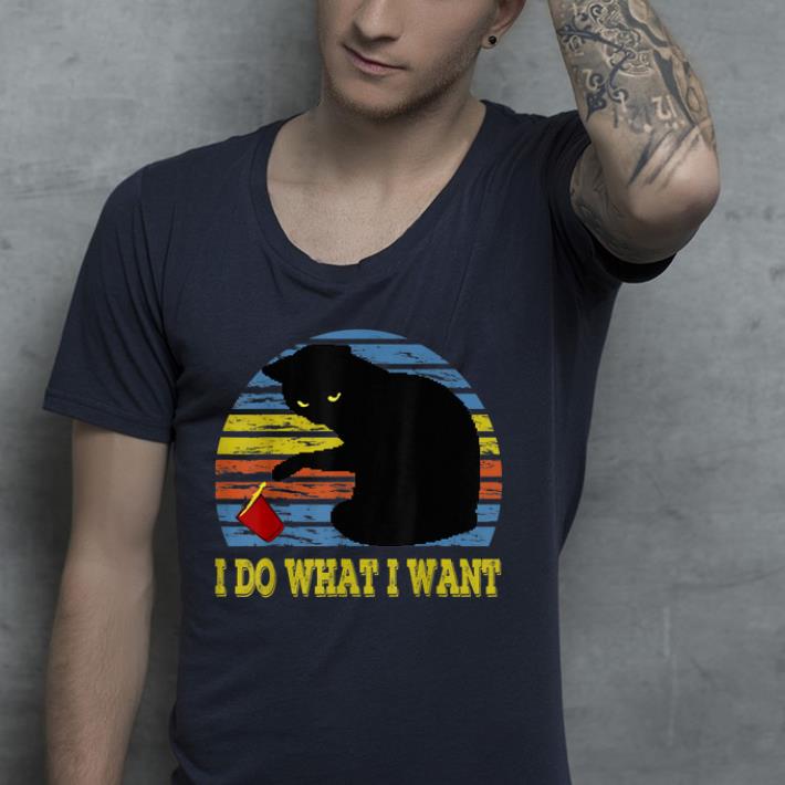 Do What I Want Black Cat Red Cup shirt 10 Do What I Want Black Cat Red Cup shirt