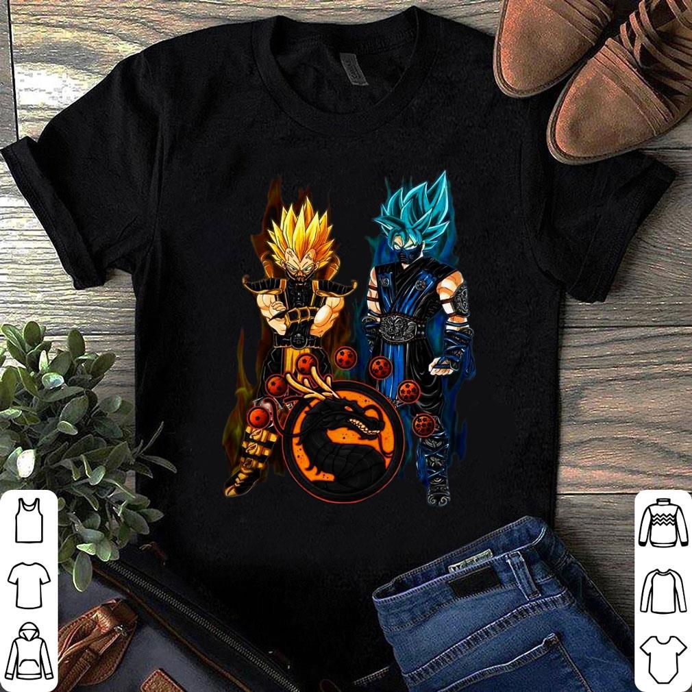 DragonBall Mortal Kombat Goku and Vegeta shirt 6