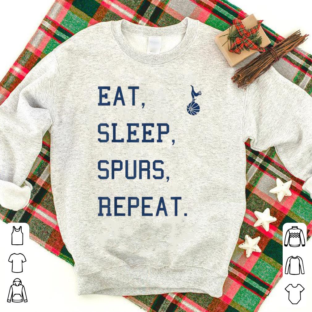 Eat sleep spurs repeat shirt 7