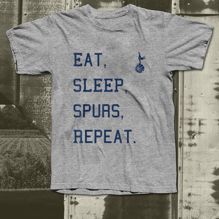 Eat sleep spurs repeat shirt 10 Eat sleep spurs repeat shirt