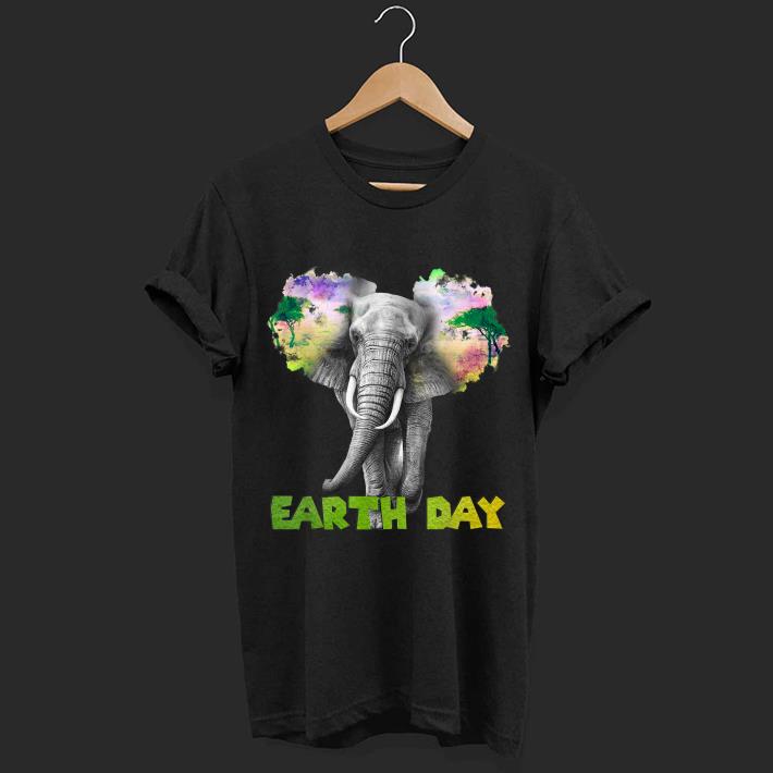 Elephant earthday 2019 shirt 7