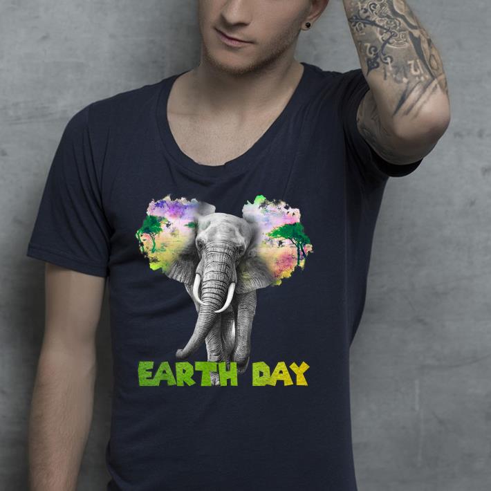 Elephant earthday 2019 shirt 10 Elephant earthday 2019 shirt