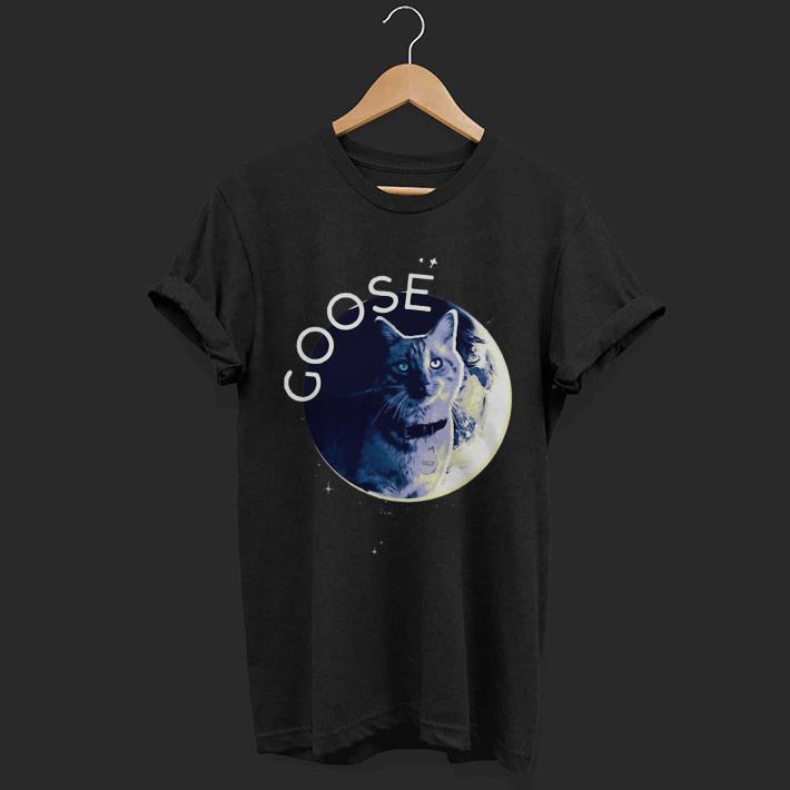 Flerken Goose in the moon shirt 6