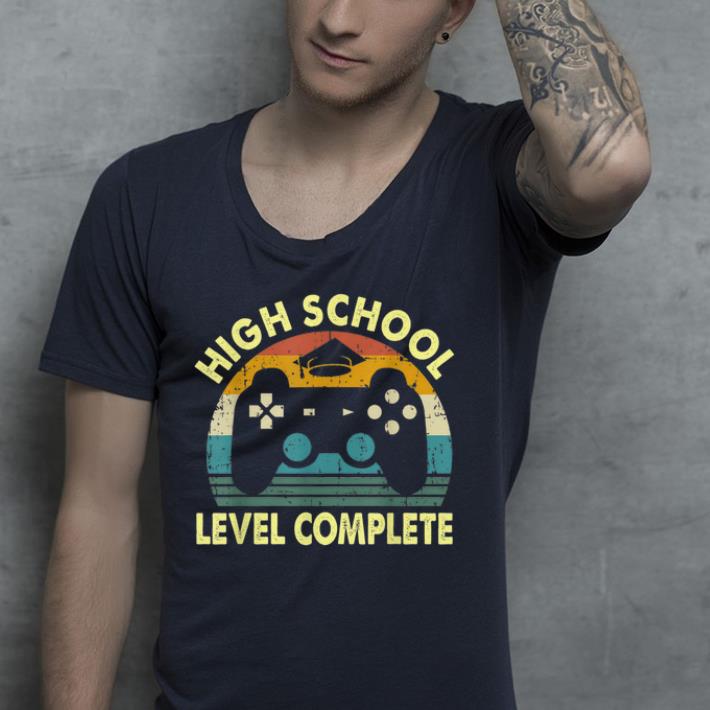 Game Handle 2019 High School Graduation shirt