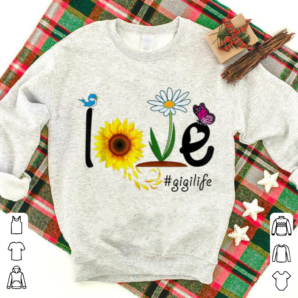 Grandma Love Gigi life Heart Floral Mothers Day shirt 6