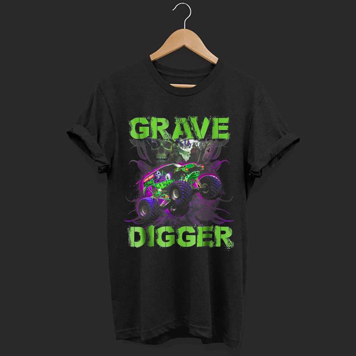 Grave Green Digger Monster Truck shirt 7