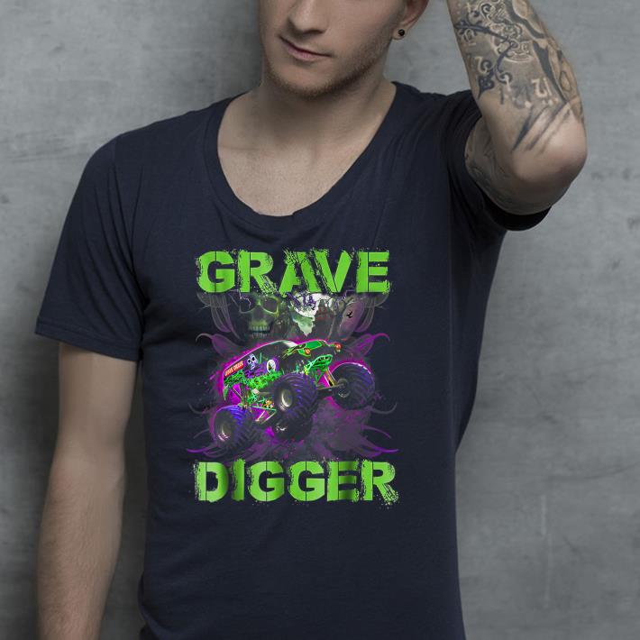 Grave Green Digger Monster Truck shirt 10 Grave Green Digger Monster Truck shirt