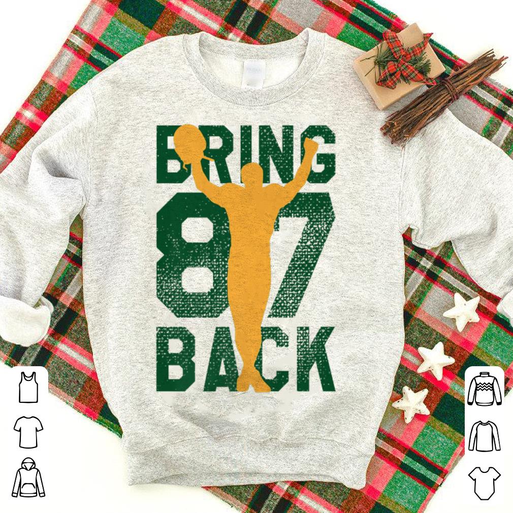 Green Bay Packers bring 87 Jordy Nelson back shirt 6