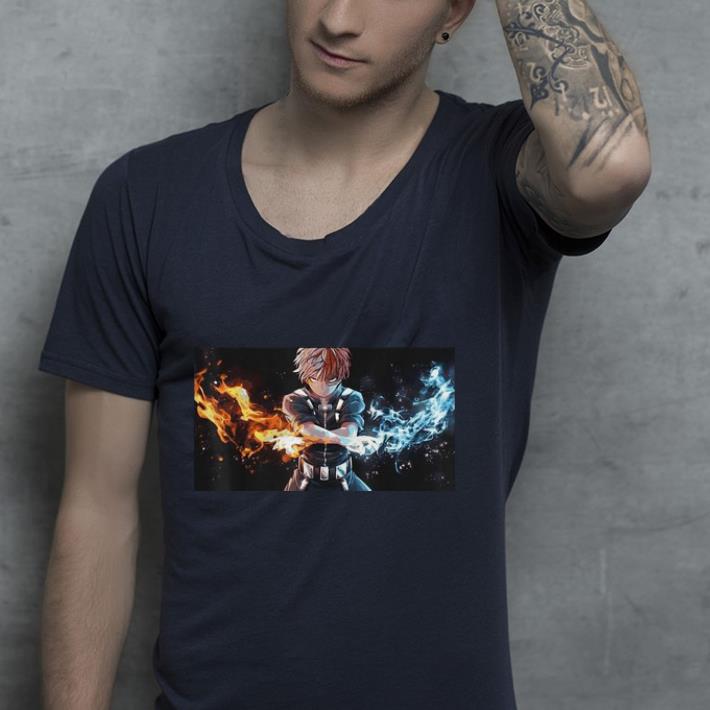 Hero My Academia MHA & BNHA Anime shirt