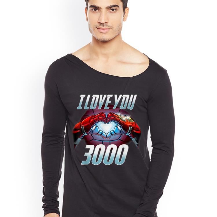 I Love You 3000 Iron man Arc Reactor shirt 10 I Love You 3000 Iron man Arc Reactor shirt