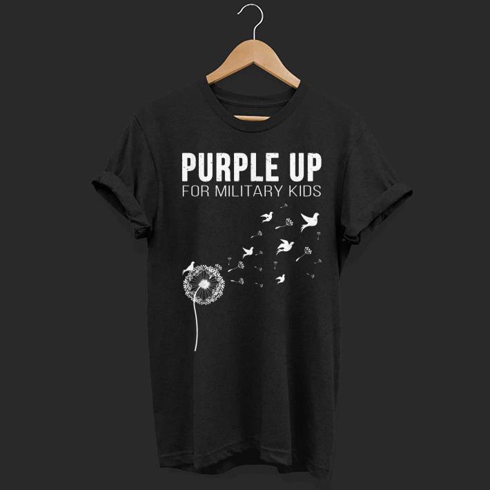 I Purple Up For Military Kids shirt 7