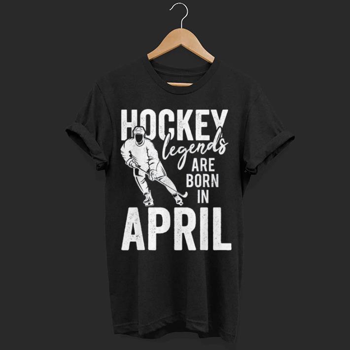 Ice Hockey Players Born In April shirt 7