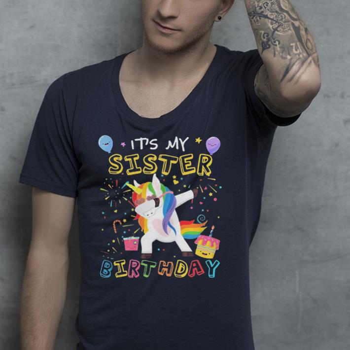 It’s My Sister’s Birthday shirt