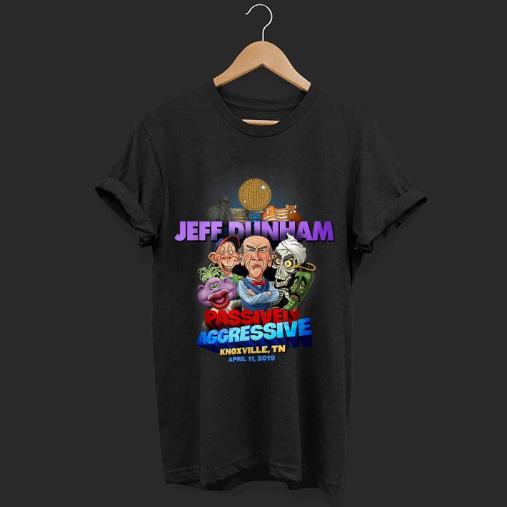Jeff Dunham Knoxville shirt 7