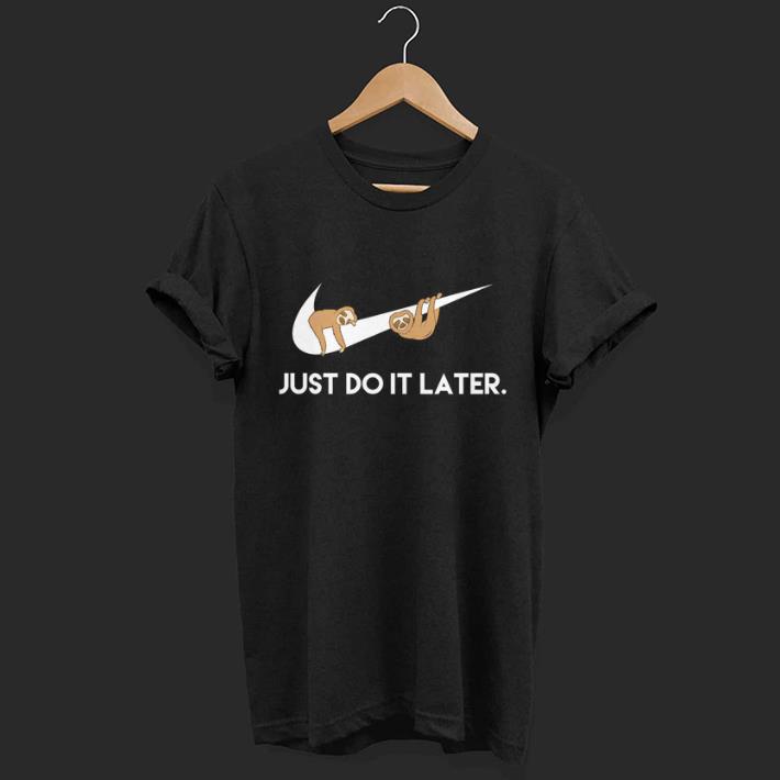 Just do it Nike Folivora shirt 7