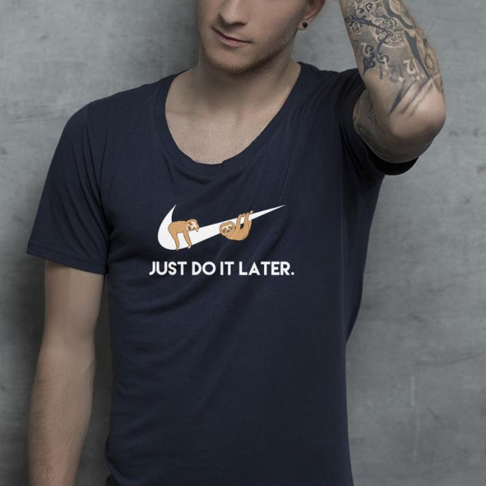 Just do it Nike Folivora shirt