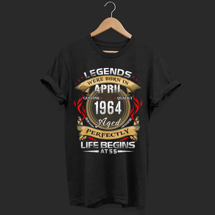 Legend Born April 1964 shirt 7