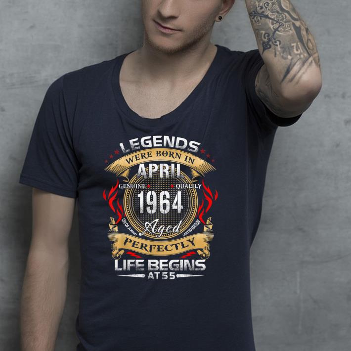Legend Born April 1964 shirt 10 Legend Born April 1964 shirt
