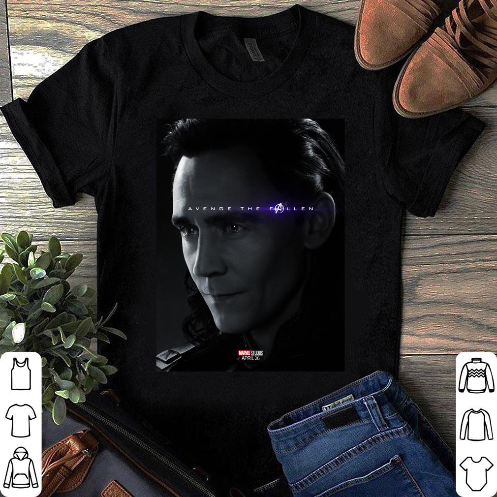 Loki Avenger The Fallen shirt 7
