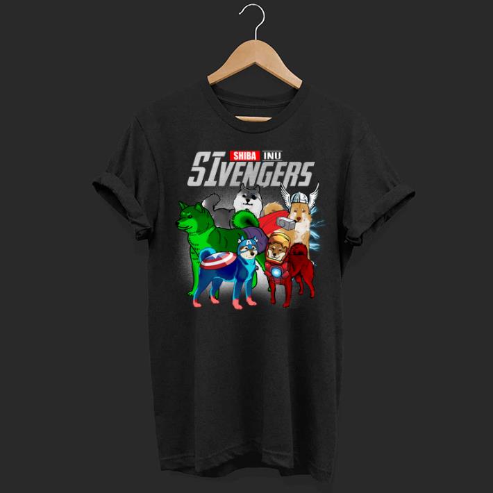 Marvel Avenger Endgame Shiba shirt 6