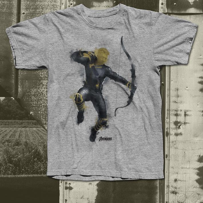 Marvel Avengers Endgame Hawkeye Spray Paint shirt 10 Marvel Avengers Endgame Hawkeye Spray Paint shirt