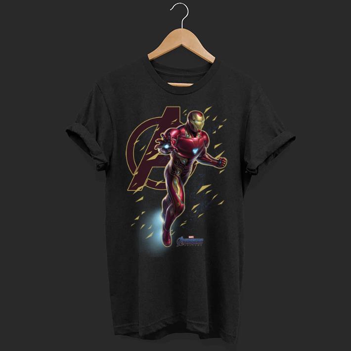 Marvel Avengers Endgame Iron Man Action Pose shirt 6