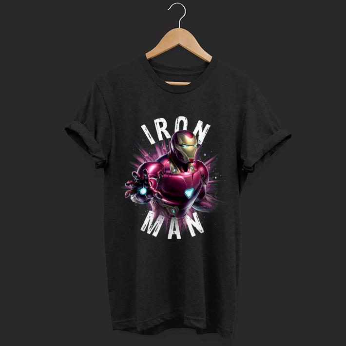 Marvel Avengers Endgame Iron Man Space shirt 6