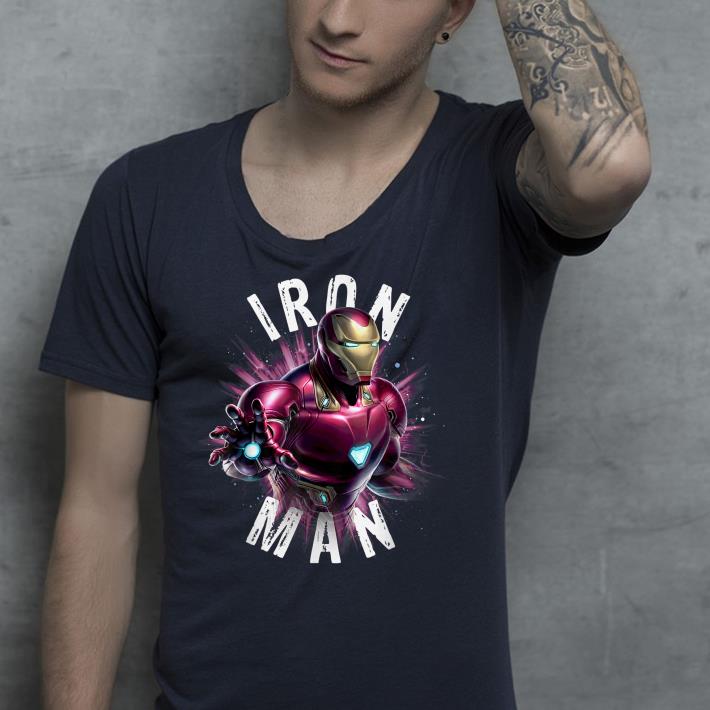 Marvel Avengers Endgame Iron Man Space shirt 10 Marvel Avengers Endgame Iron Man Space shirt