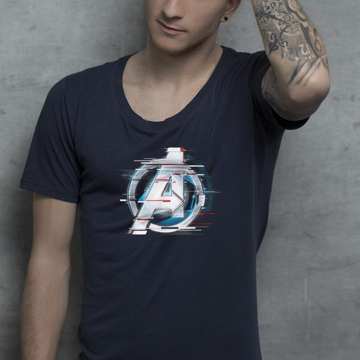 Marvel Avengers Endgame Logo Silver Speed shirt 10 Marvel Avengers Endgame Logo Silver Speed shirt