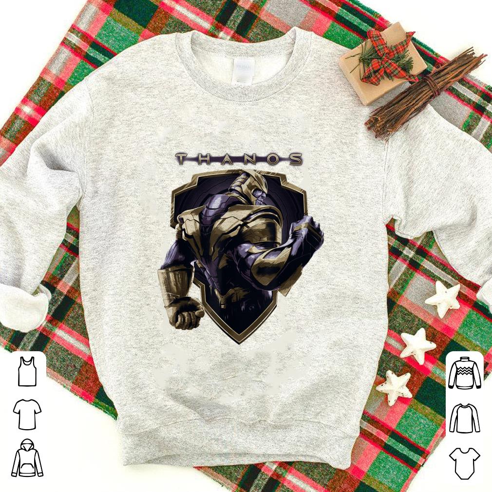 Marvel Avengers Endgame Thanos Shield shirt 7