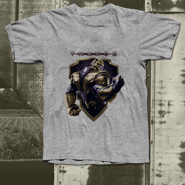 Marvel Avengers Endgame Thanos Shield shirt 10 Marvel Avengers Endgame Thanos Shield shirt