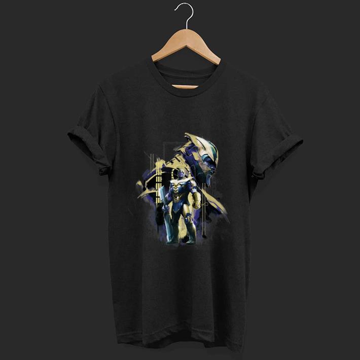 Marvel Avengers Endgame Thanos in Gold Armor shirt 7