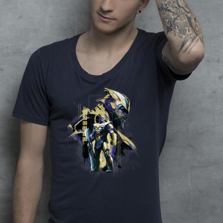 Marvel Avengers Endgame Thanos in Gold Armor shirt 10 Marvel Avengers Endgame Thanos in Gold Armor shirt