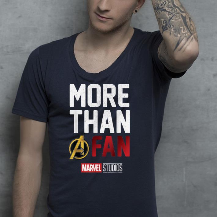 Marvel Avengers More Than A Fan Movie shirt 10 Marvel Avengers More Than A Fan Movie shirt