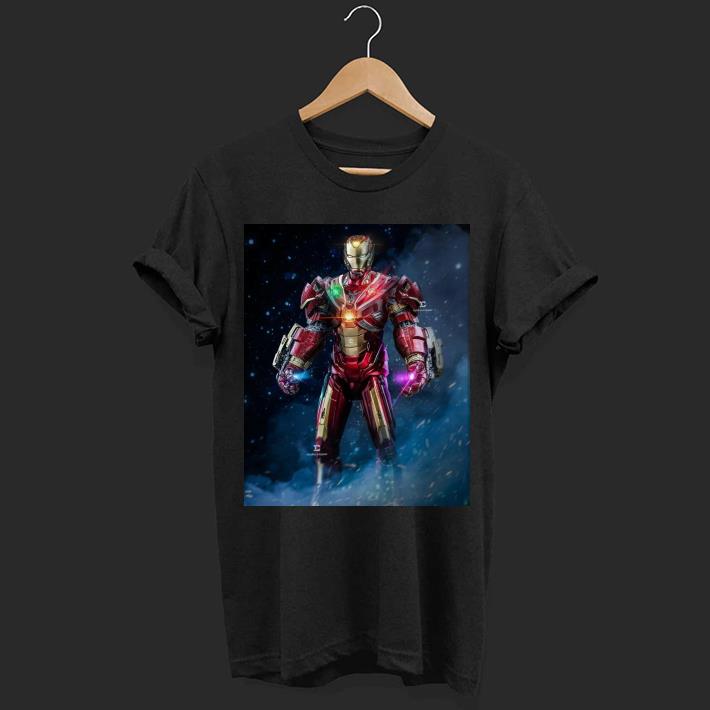 Marvel endgame Iron man infinity stone shirt 7