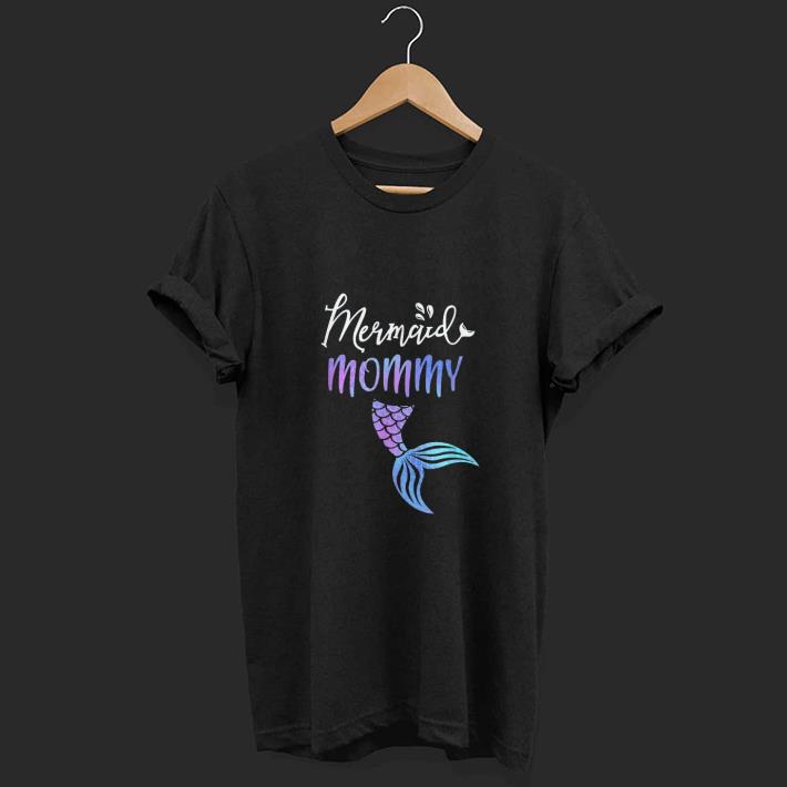 Mermaid mommy shirt 7