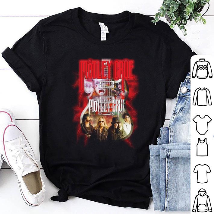 Motley Crue Electric Guitar shirt 7