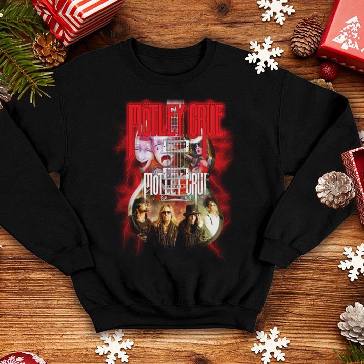 Motley Crue Electric Guitar shirt 10 Motley Crue Electric Guitar shirt