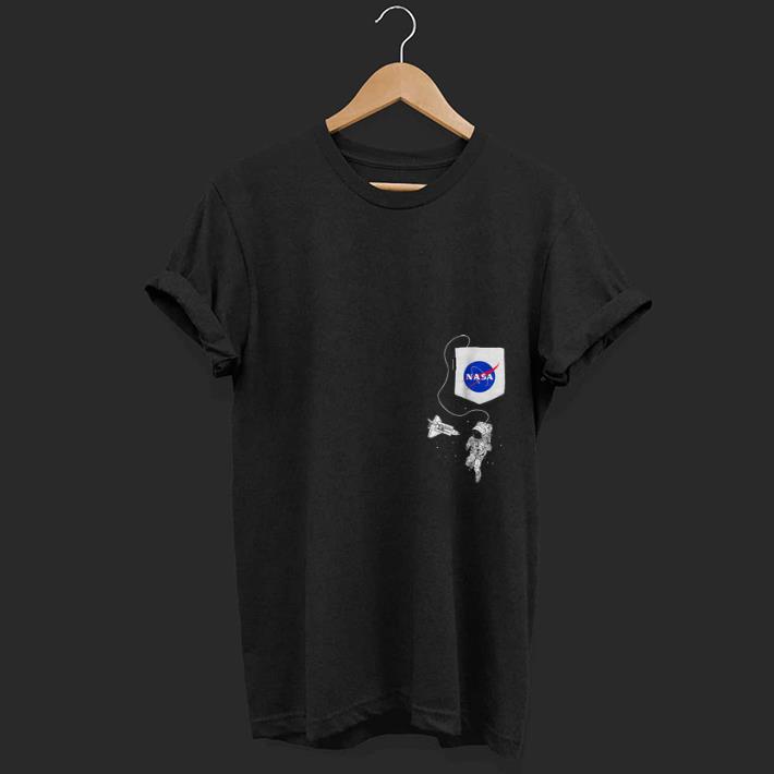 NASA Pocket Astronaut Space shirt 7