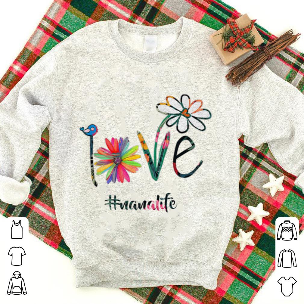 Nanalife Heart Floral shirt 6